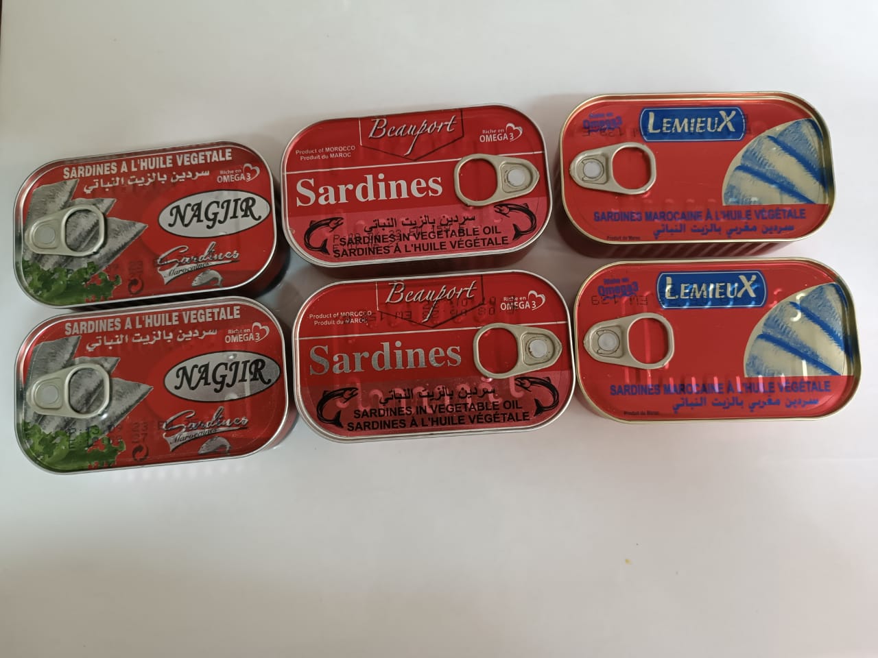 Sardines en Conserve Premium