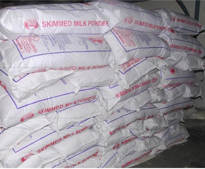 Powder milk food commodity
