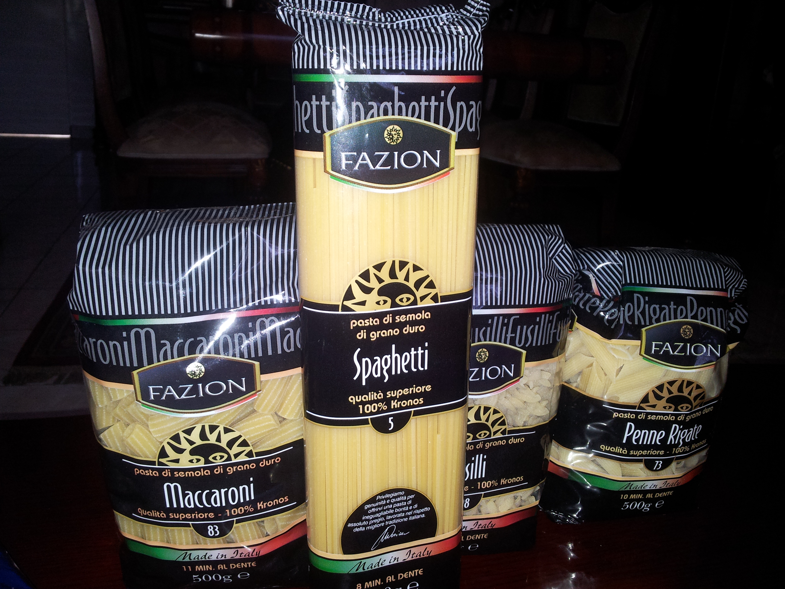 Export de pâtes alimentaires premium vers l'Afrique - Spaghetti, Macaroni, Fusilli et Penne - Senegal Ship Food